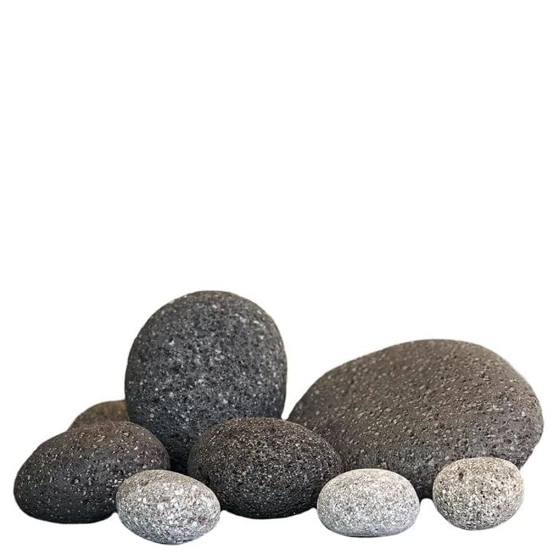 Smooth Lava Rock - Per Kg