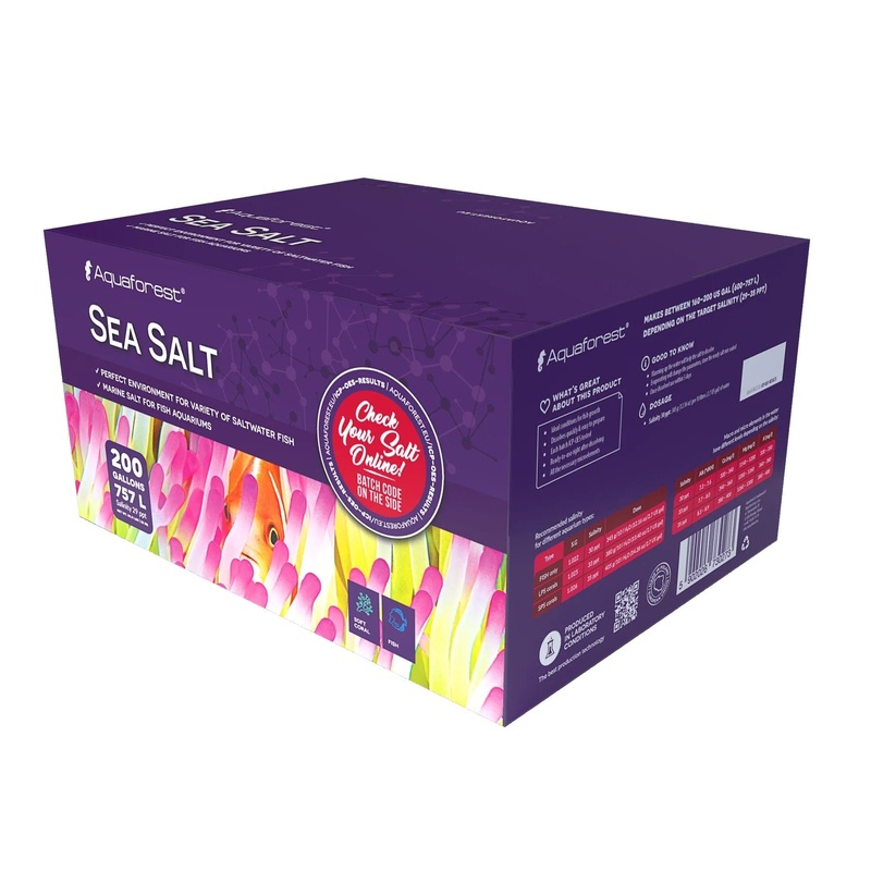 Aquaforest Sea Salt - 25kg Box