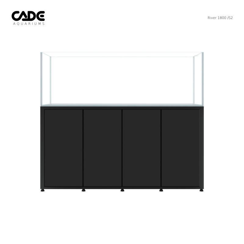 Cade River S2 1800 (RV1800) - Black