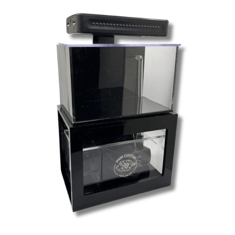 Dalua Micro Tank 1.2L Freshwater (Black)