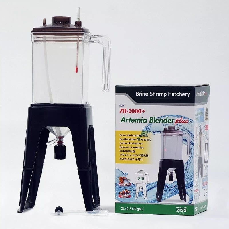 Ziss Aqua Artemia Blender ZH-2000 Plus (Incuding External Legs)