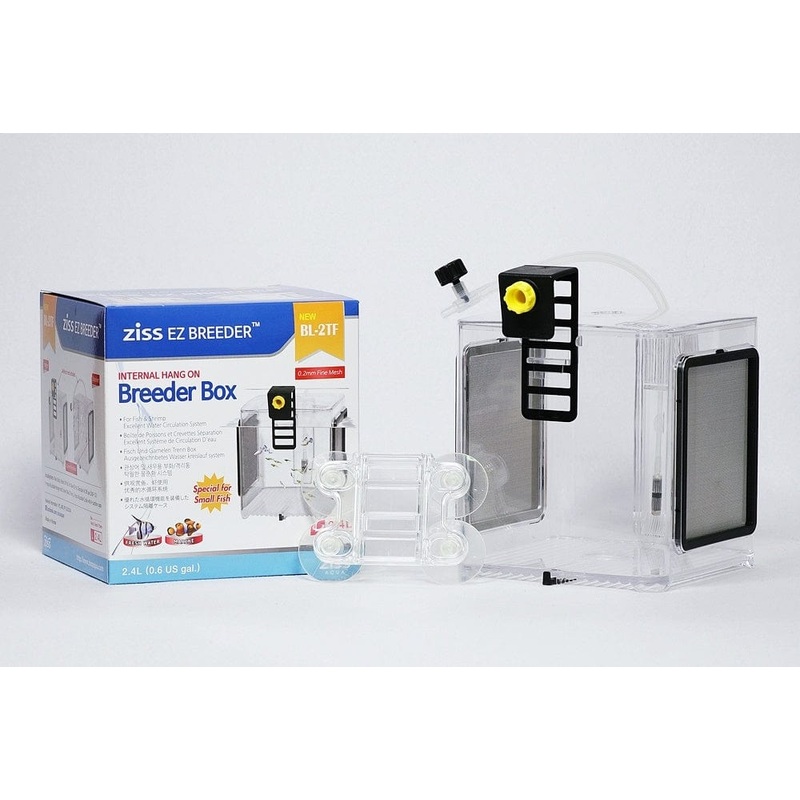 Ziss Aqua Breeder Box - 0.2mm Side Mesh (BL-2FT)