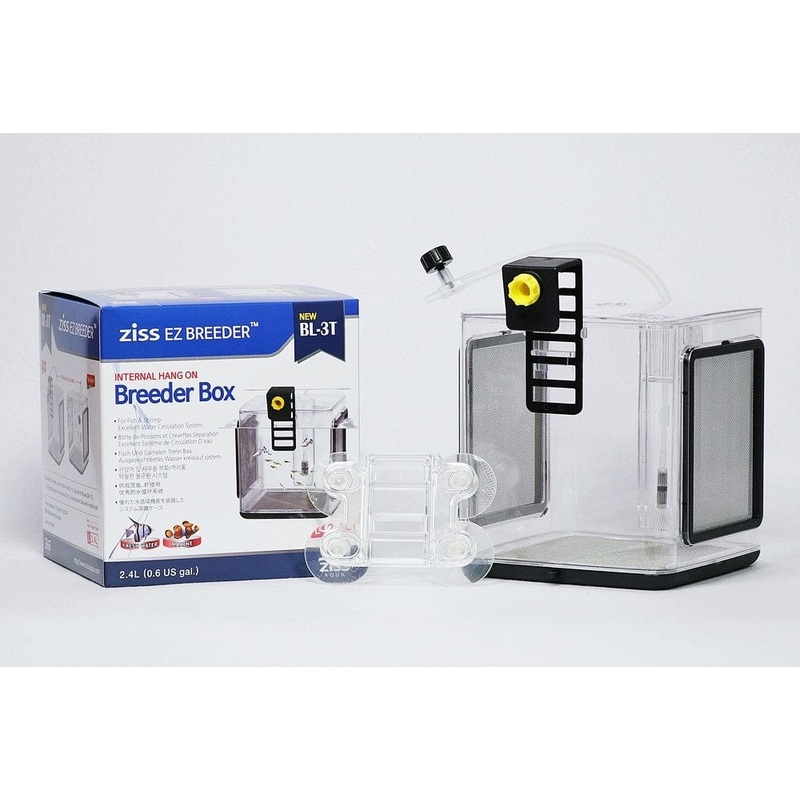 Ziss Aqua Breeder Box - 0.7mm Bottom and Side Mesh (BL-3T)
