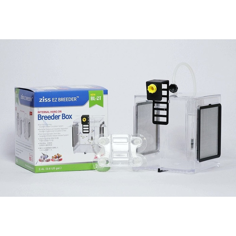 Ziss Aqua Breeder Box - 0.7mm Side Mesh (BL-2T)