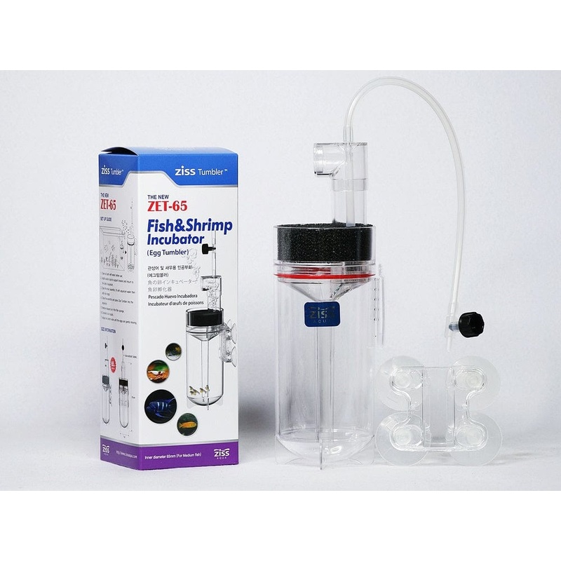Ziss Aqua Egg Tumbler / Incubator 400ml (ZET-65)