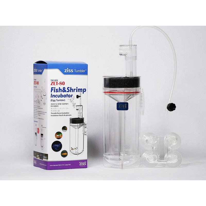Ziss Aqua Egg Tumbler / Incubator 700ml (ZET-80)