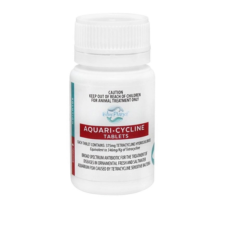 Blue Planet Aquaricycline 25 Tablets