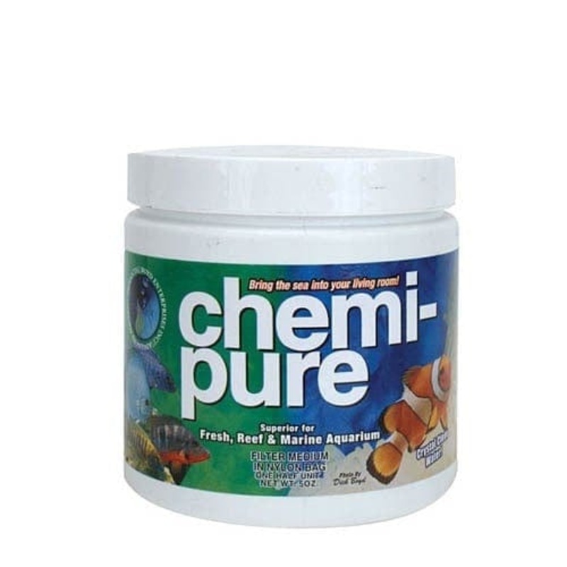 Boyd Enterprises Chemi-Pure 5oz 142g - Treats up to 100L