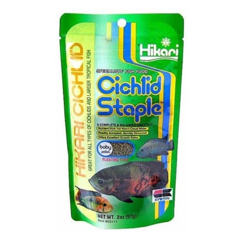 Hikari Cichlid Staple Baby 57g