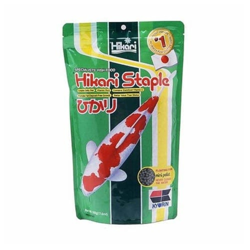 Hikari Staple Small 500g