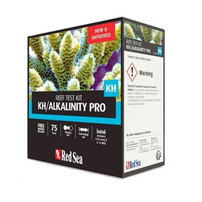 Red Sea KH / Alkalinity Pro Test Kit