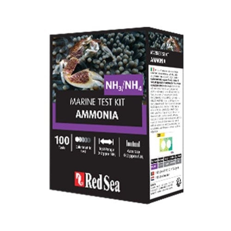 Red Sea Marine Care Ammonia Test Kit