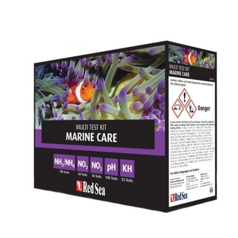 Red Sea Marine Care Multi Test Kit