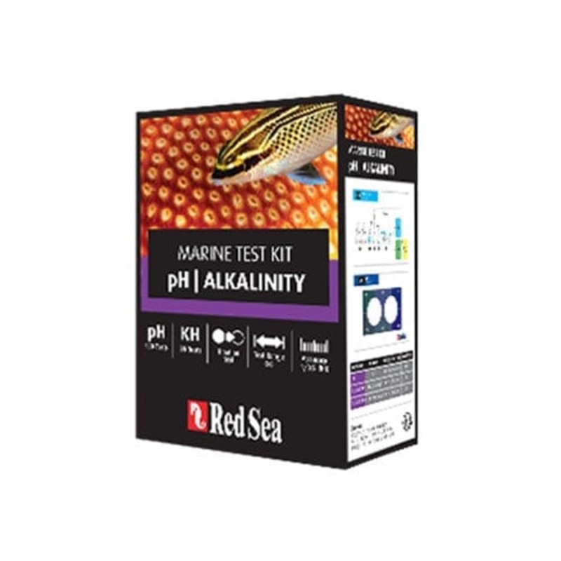 Red Sea Marine Care pH/Alkalinity Test Kit