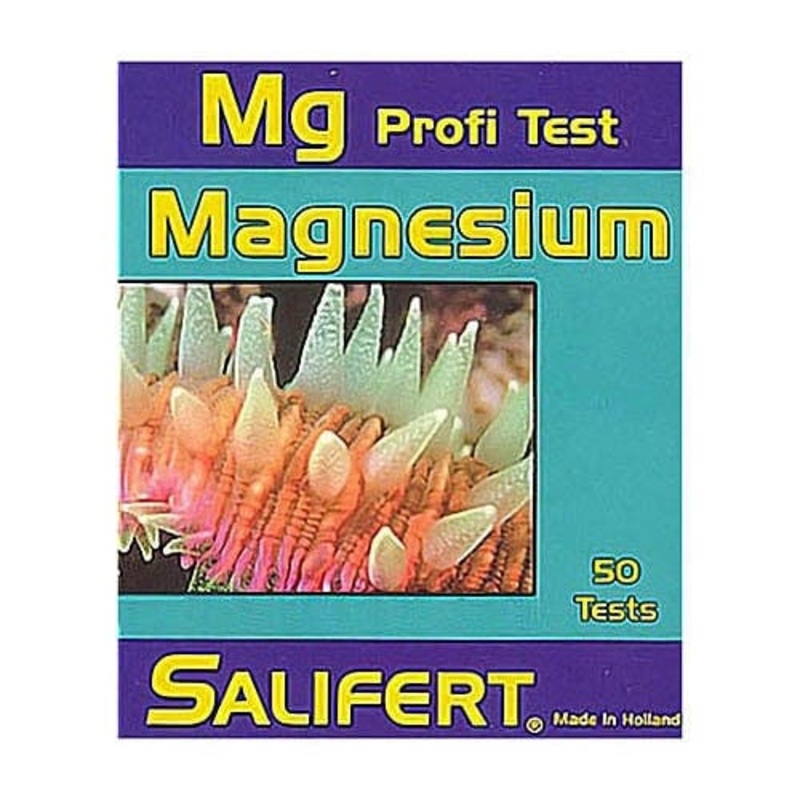 Salifert Mg Magnesium Profi Test Kit - For Marine Tanks