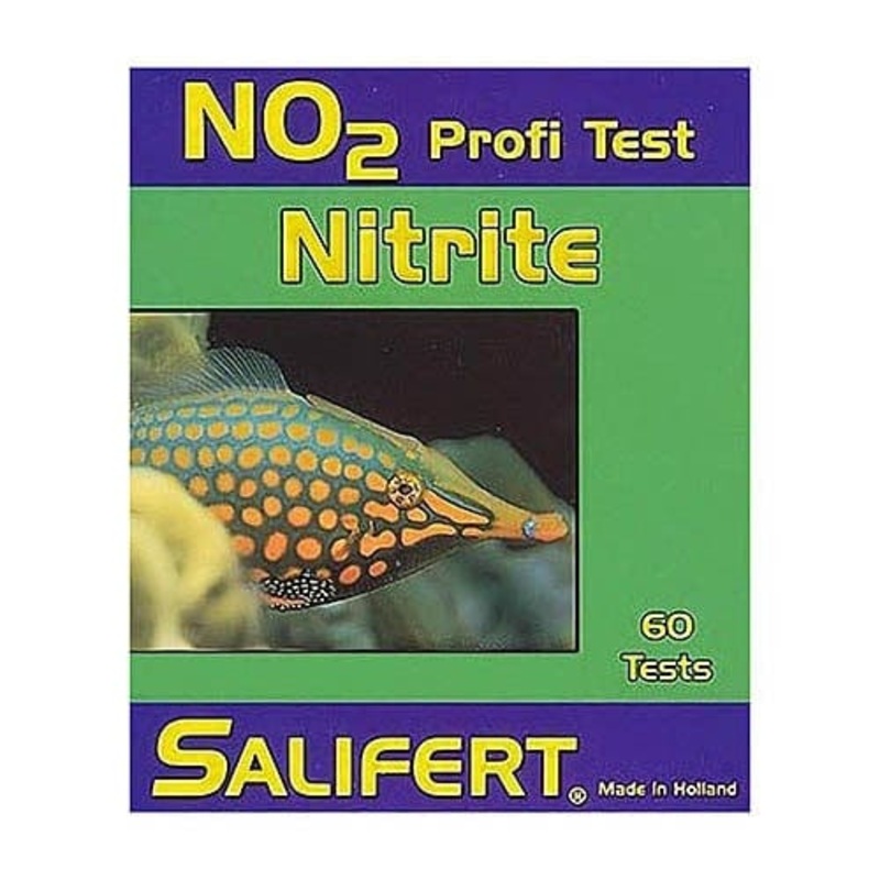 Salifert NO2 Nitrite Profi Test Kit - For Marine Tanks