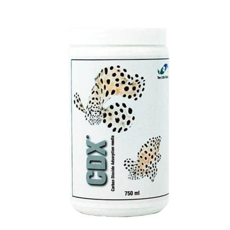 Two Little Fishies CDX Carbon Dioxide Absorb 750ml - Buy Aquarium Fish - How To Increase Co2 Absorption Aquarium