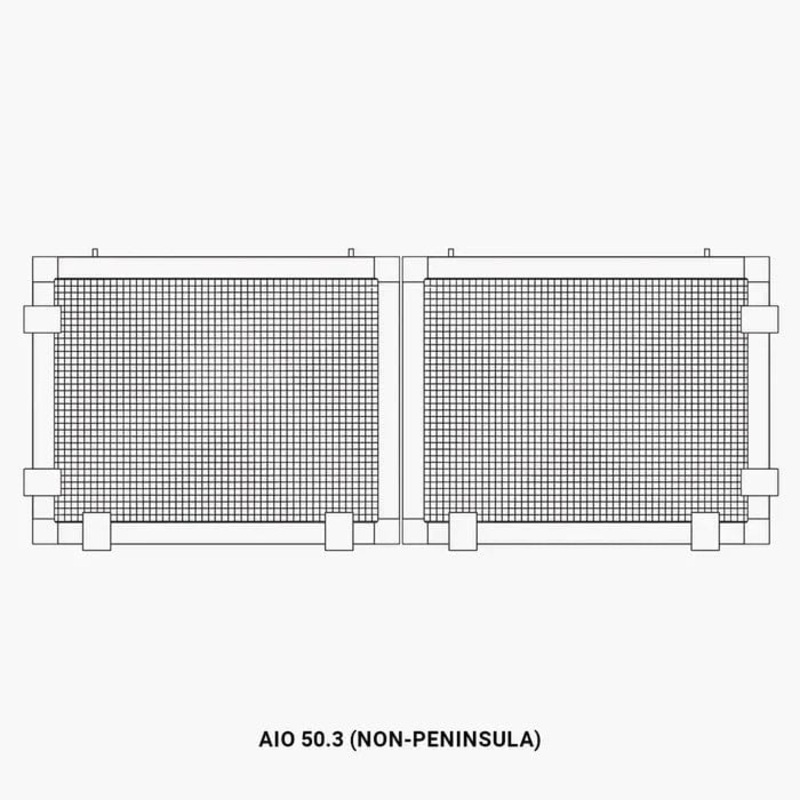 Waterbox Mesh Lid AIO 50.3