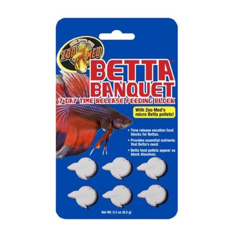 Zoo Med Betta Banquet Block 6pcs