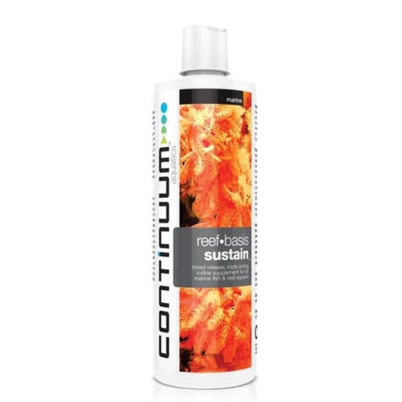 Continuum Aquatics Reef Basis Sustain Iodine 250ml