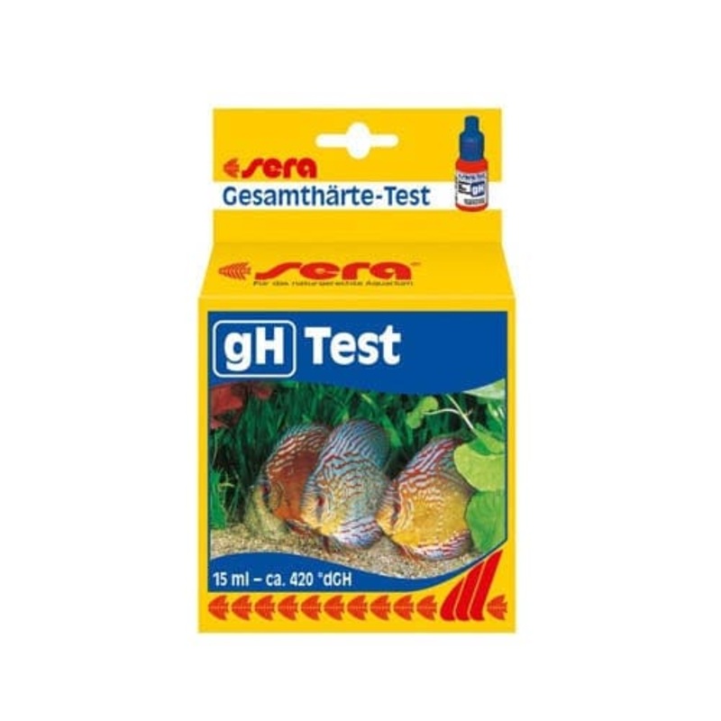 Sera Test gH - General Hardness (Freshwater Only)