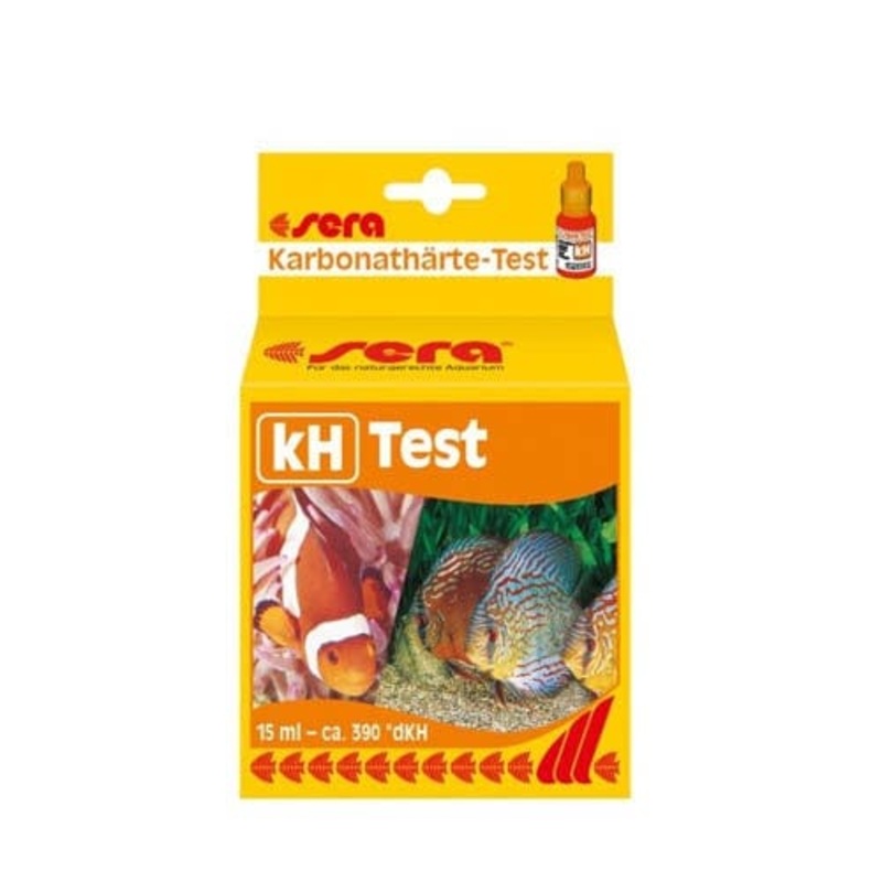 Sera Test kH - Carbonate Hardness
