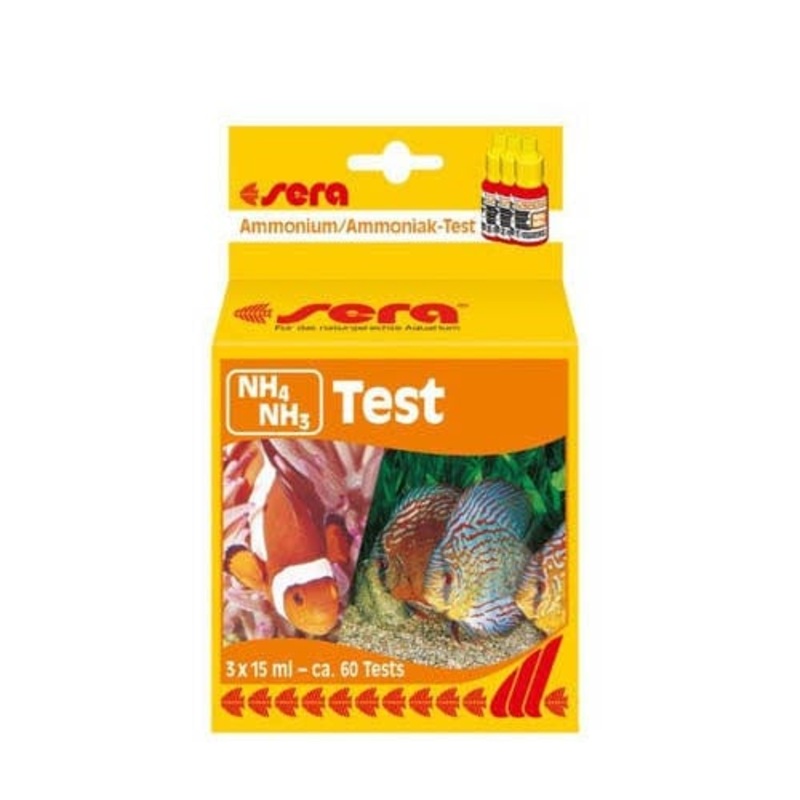 Sera Test NH3/NH4 - Ammonia / Ammonium
