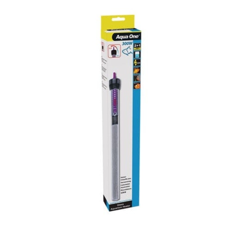 Aqua One Glass Heater 300W - 35.5cm