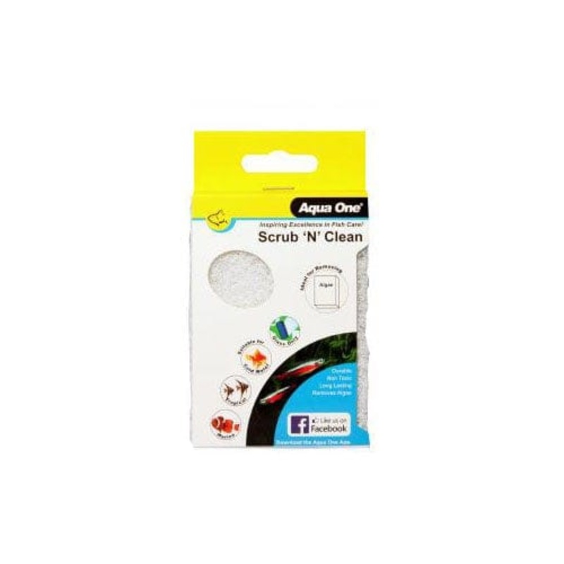 Aqua One Scrub N Clean Algae Pad