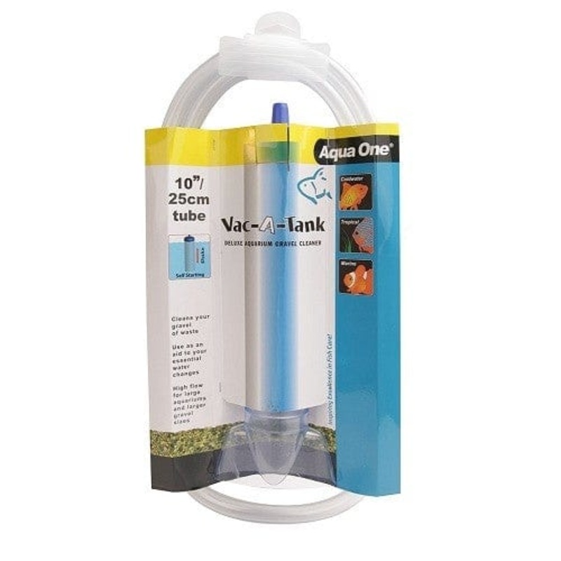 Aqua One Vac-A-Tank 10" (25cm)