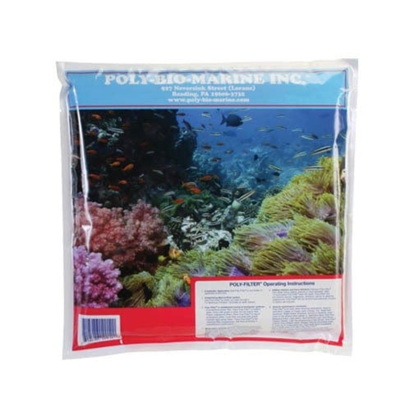 Poly Filter Pad 30cm X 30cm (12 in X 12 in) Polyfilter