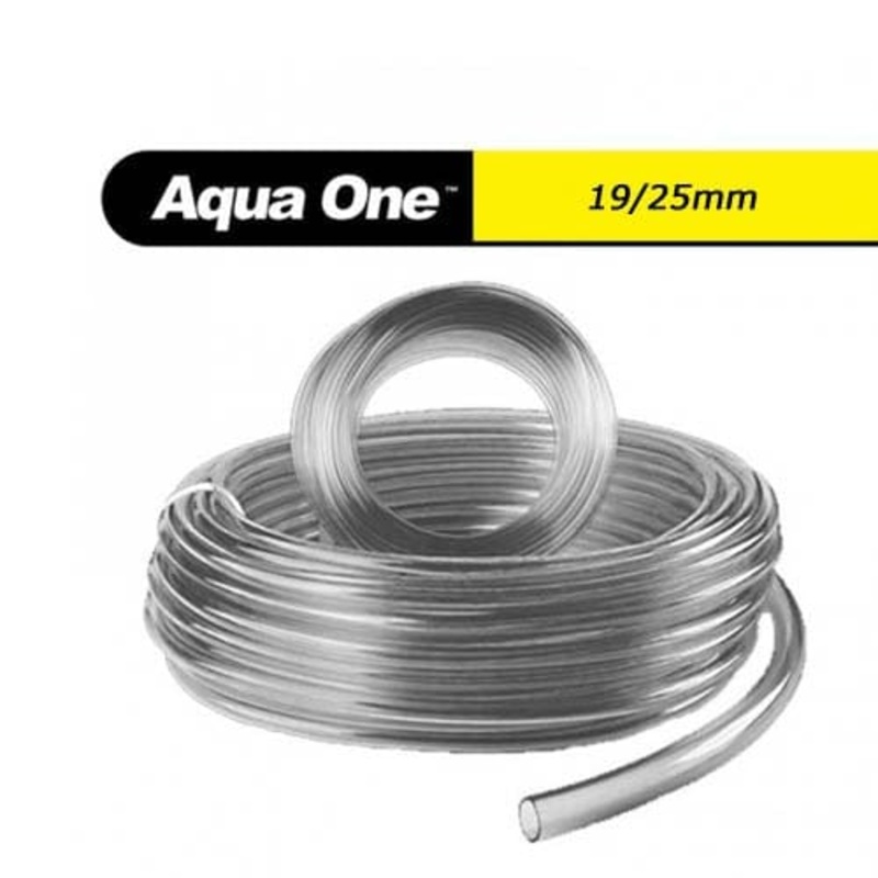 Aqua One Hose 19/25mm - Per Meter