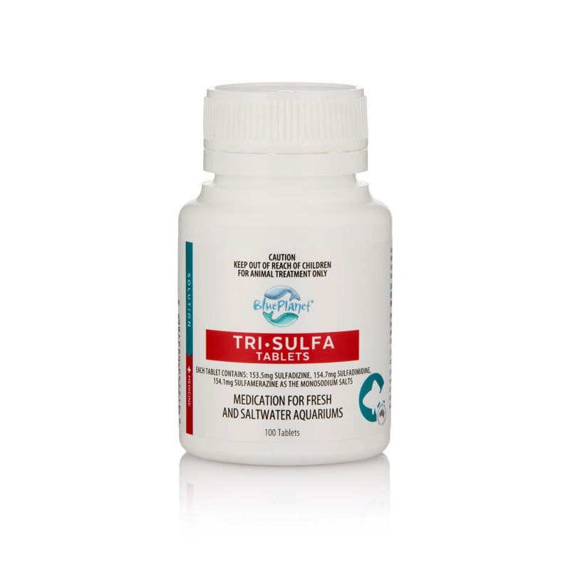 Blue Planet Tri Sulfa 100 Tablet