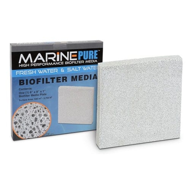 CerMedia Marine Pure 8x8x1" (20 x 20 x 2.5cm) Plate