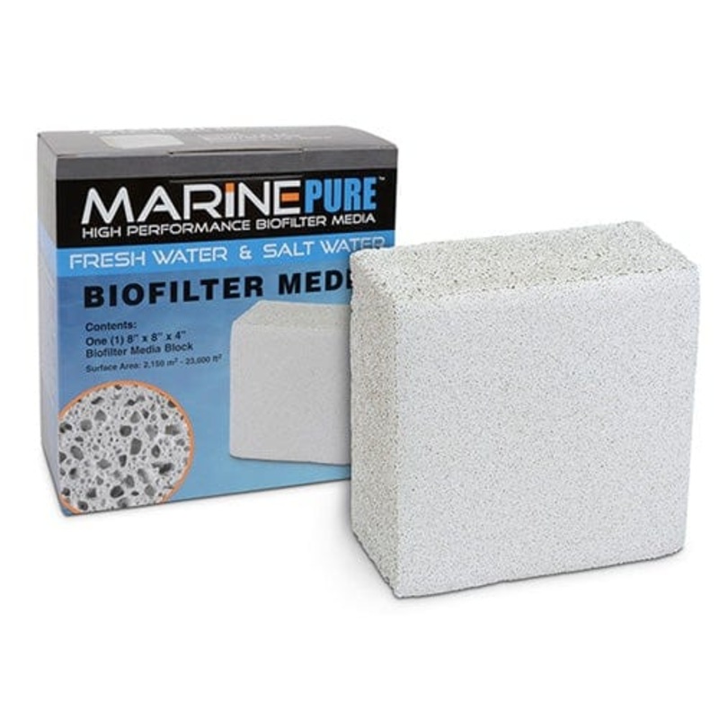 CerMedia Marine Pure 8x8x4" (20 x 20 x 10cm) Block