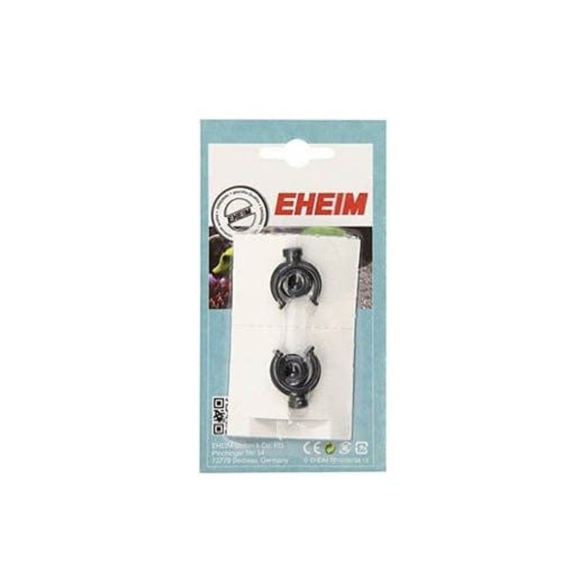 Eheim Suction Cup with Clip 16/22 - 2pcs (4015150)