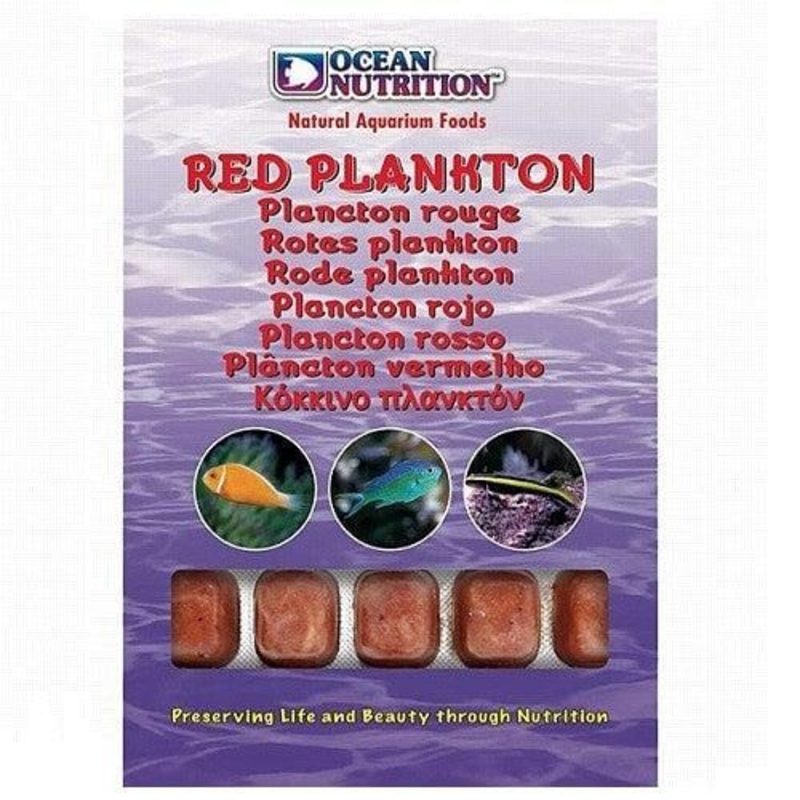 Ocean Nutrition Frozen Red Plankton 100g