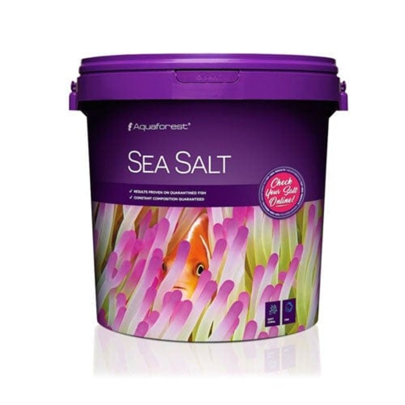 Aquaforest Sea Salt - 22Kg Bucket