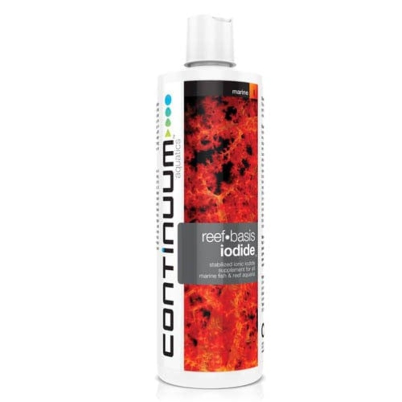 Continuum Aquatics Reef Basis Iodide 2L