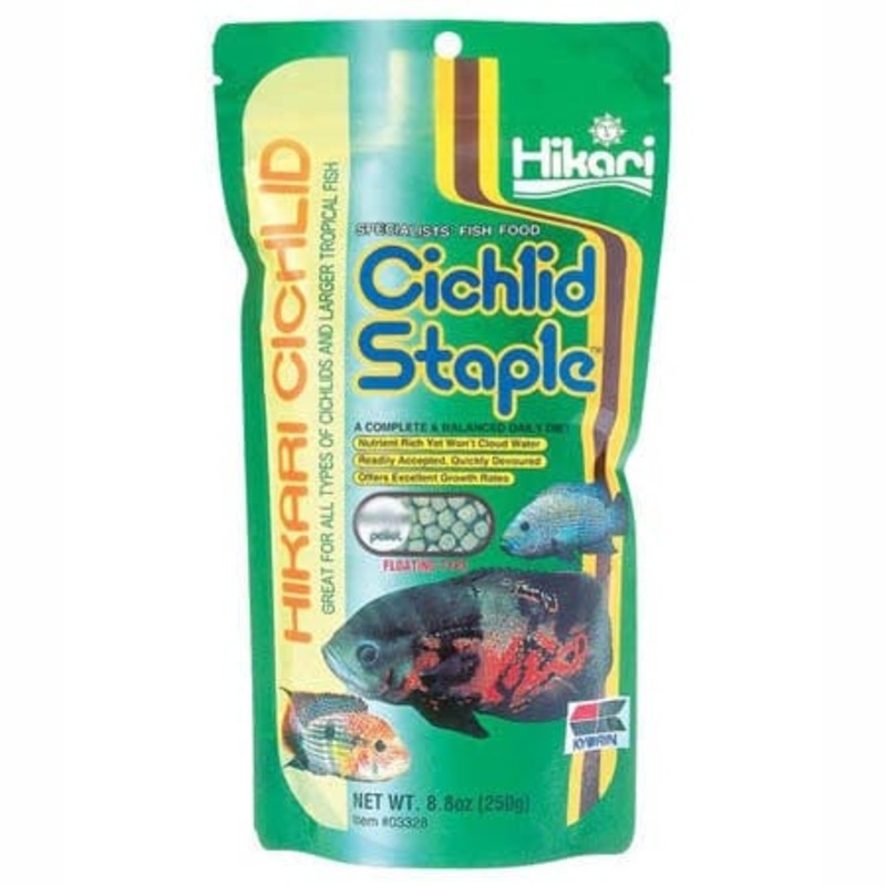 Hikari Cichlid Staple Mini 57g