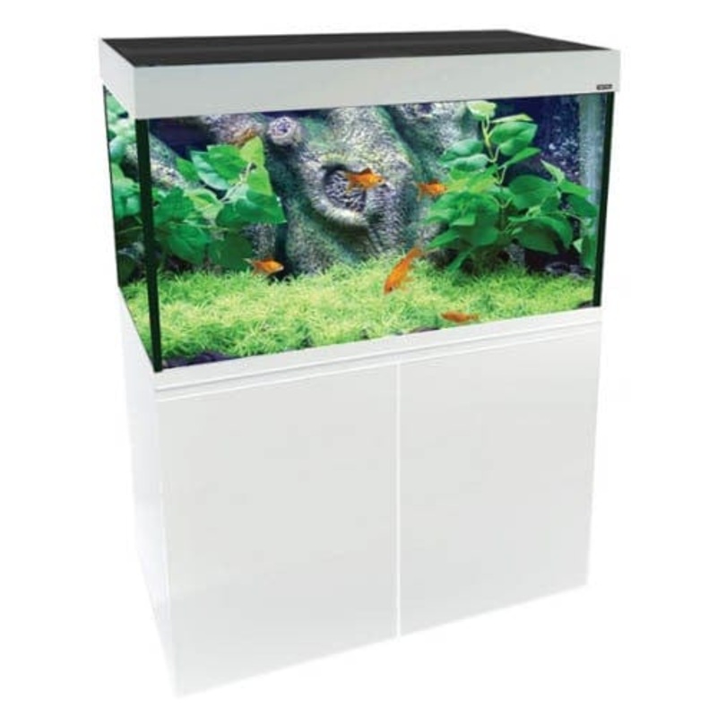 Aqua One Brilliance 120 White - 286L (120x45x65cm)
