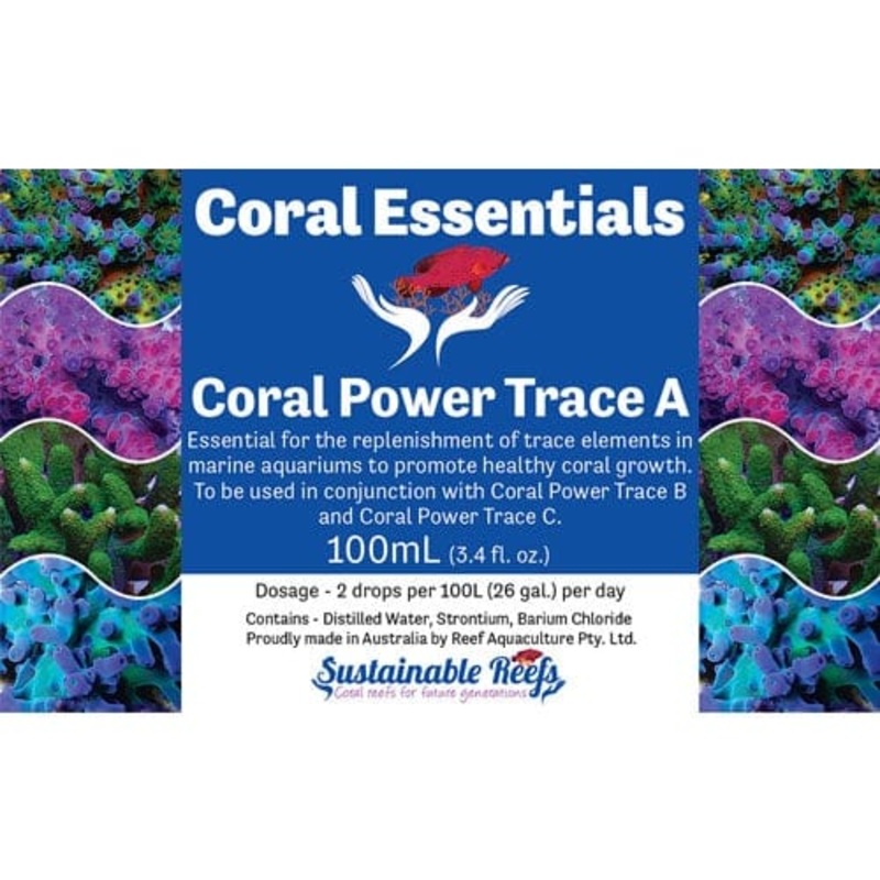 Coral Essentials - Coral Power Trace A 100ml