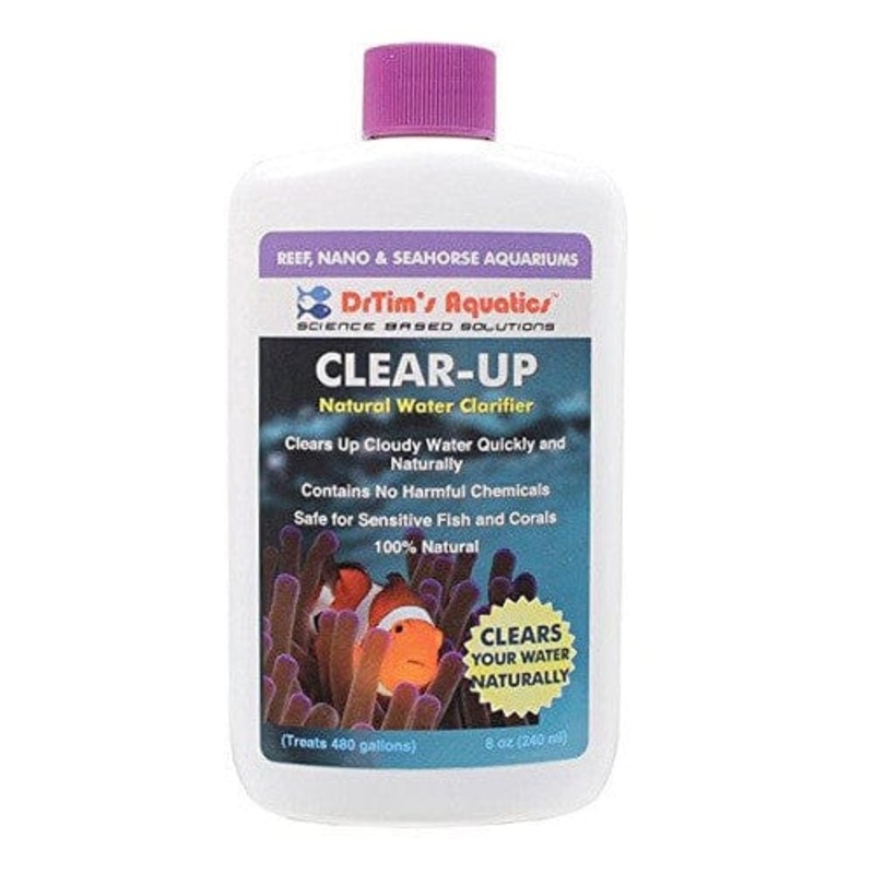 Dr Tims Aquatics Marine - Clear Up 4oz (908L)