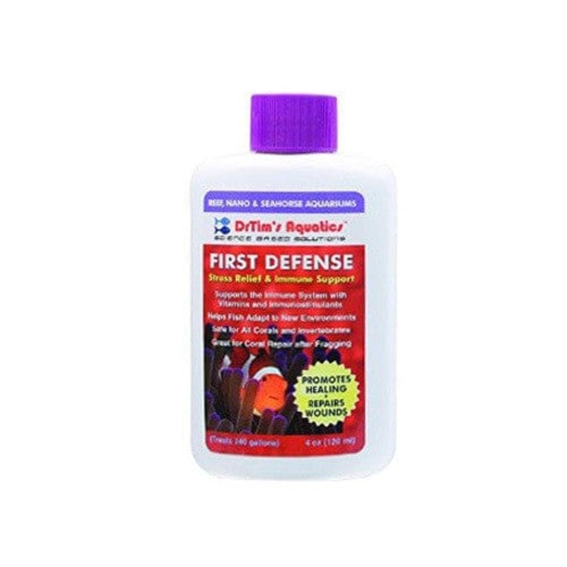 Dr Tims Aquatics Marine - First Defense 4oz (908L)