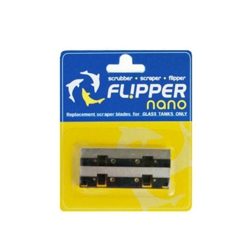 Flipper Stainless Steel Blade - Nano 2 pack