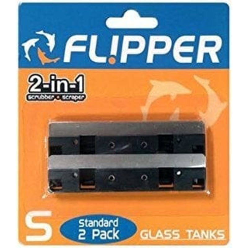 Flipper Stainless Steel Blade - Standard 2 pack