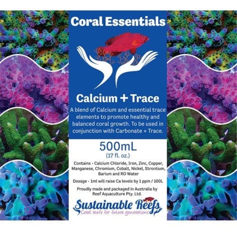 Coral Essentials Calcium + Trace 500ml