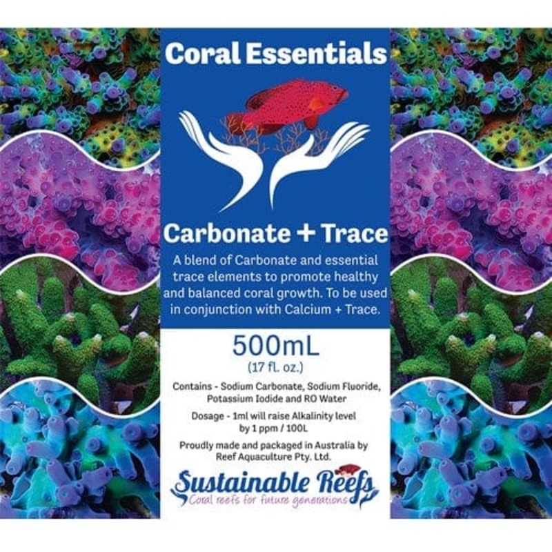 Coral Essentials Carbonate + Trace 500ml