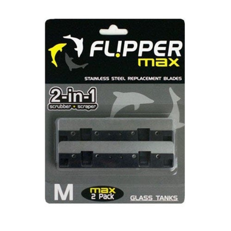 Flipper Stainless Steel Blade - Max 2 pack