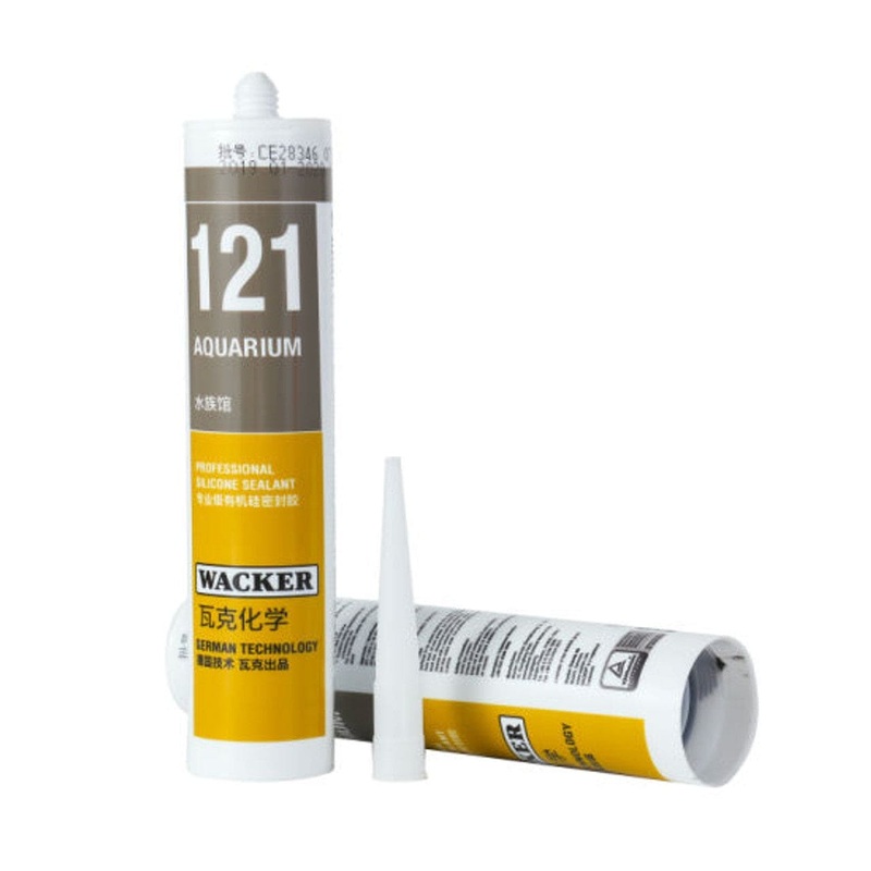 Wacker 121 Aquarium Professional Silicone Sealant Clear